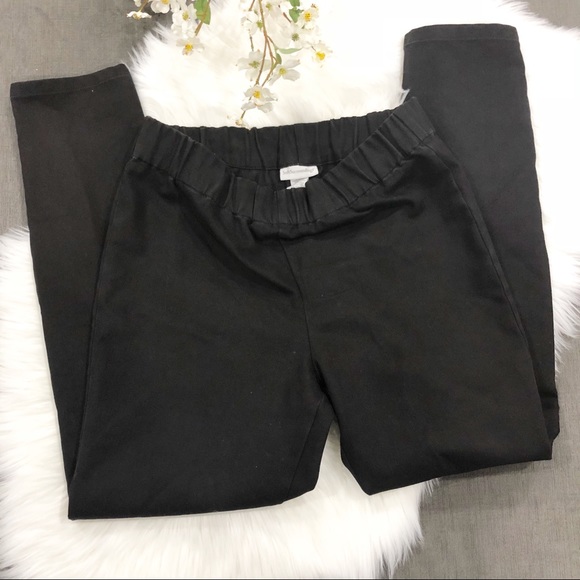 Soft Surroundings Denim - Soft Surroundings Pull On Black Denim Jeans